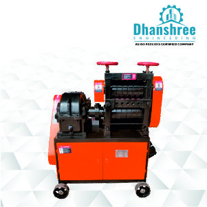 SCRAP STRAIGHTENING MACHINE