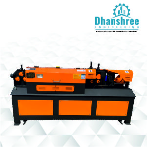 D'COILING & STRAIGHTENING MACHINE
