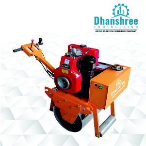 DS - WALK BEHIND SINGLE DRUM  VIBRATOR ROLLER